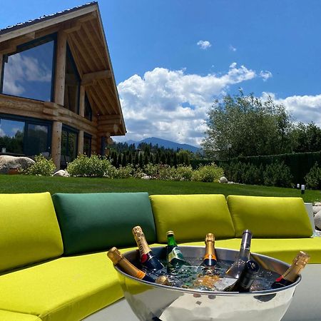 Alpina Luxury Chalets Banya  Ngoại thất bức ảnh