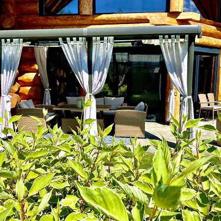Alpina Luxury Chalets Banya  Ngoại thất bức ảnh
