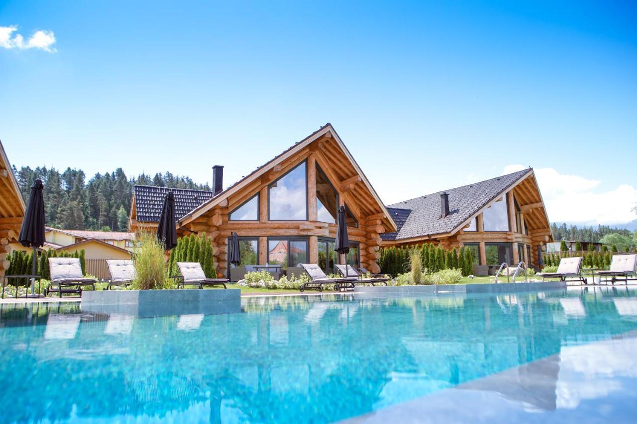 Alpina Luxury Chalets Banya  Ngoại thất bức ảnh