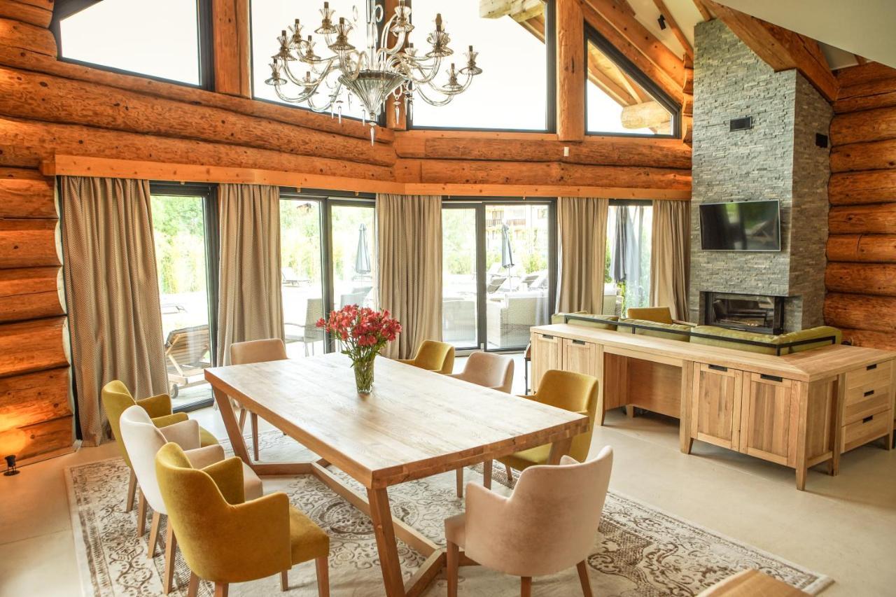 Alpina Luxury Chalets Banya  Ngoại thất bức ảnh