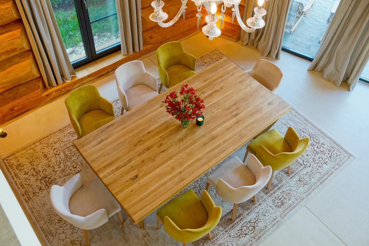 Alpina Luxury Chalets Banya  Ngoại thất bức ảnh