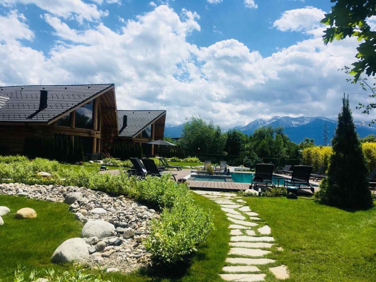 Alpina Luxury Chalets Banya  Ngoại thất bức ảnh