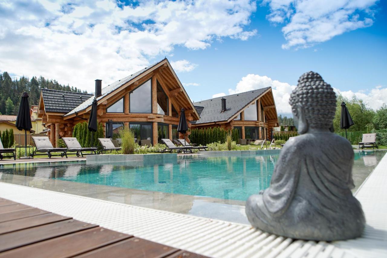 Alpina Luxury Chalets Banya  Ngoại thất bức ảnh