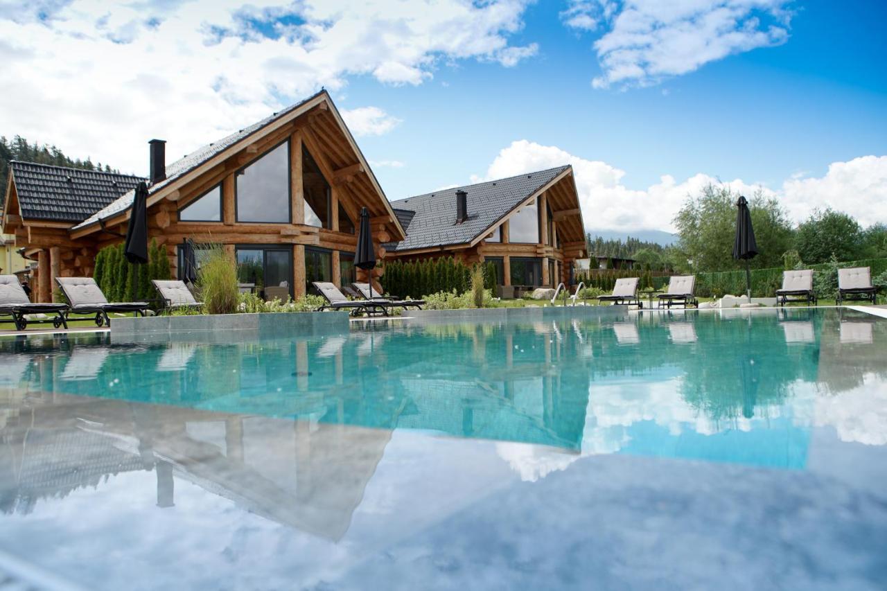 Alpina Luxury Chalets Banya  Ngoại thất bức ảnh