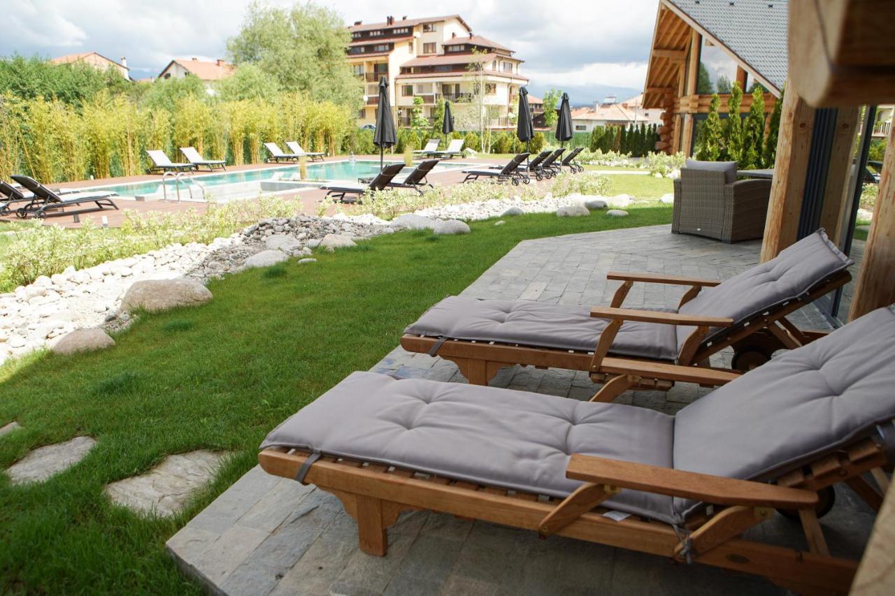 Alpina Luxury Chalets Banya  Ngoại thất bức ảnh