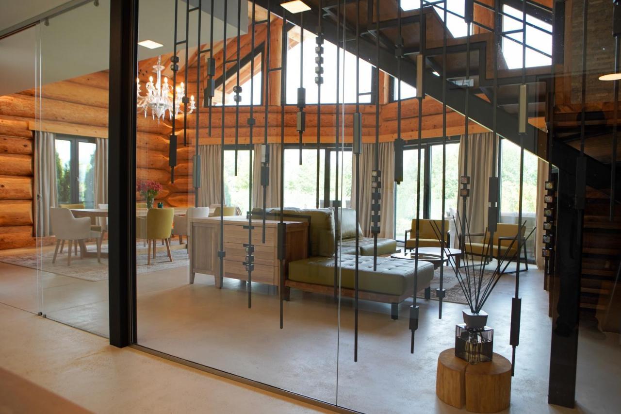 Alpina Luxury Chalets Banya  Ngoại thất bức ảnh