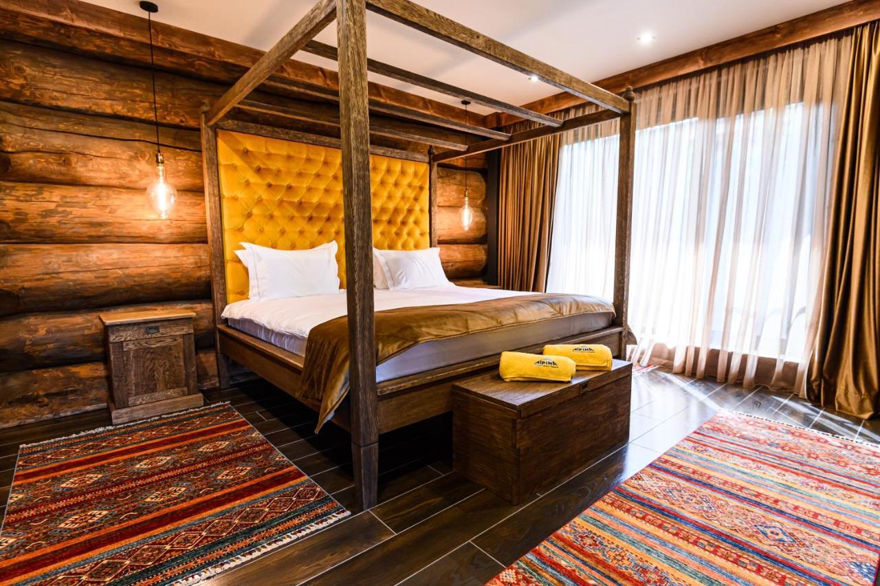 Alpina Luxury Chalets Banya  Ngoại thất bức ảnh