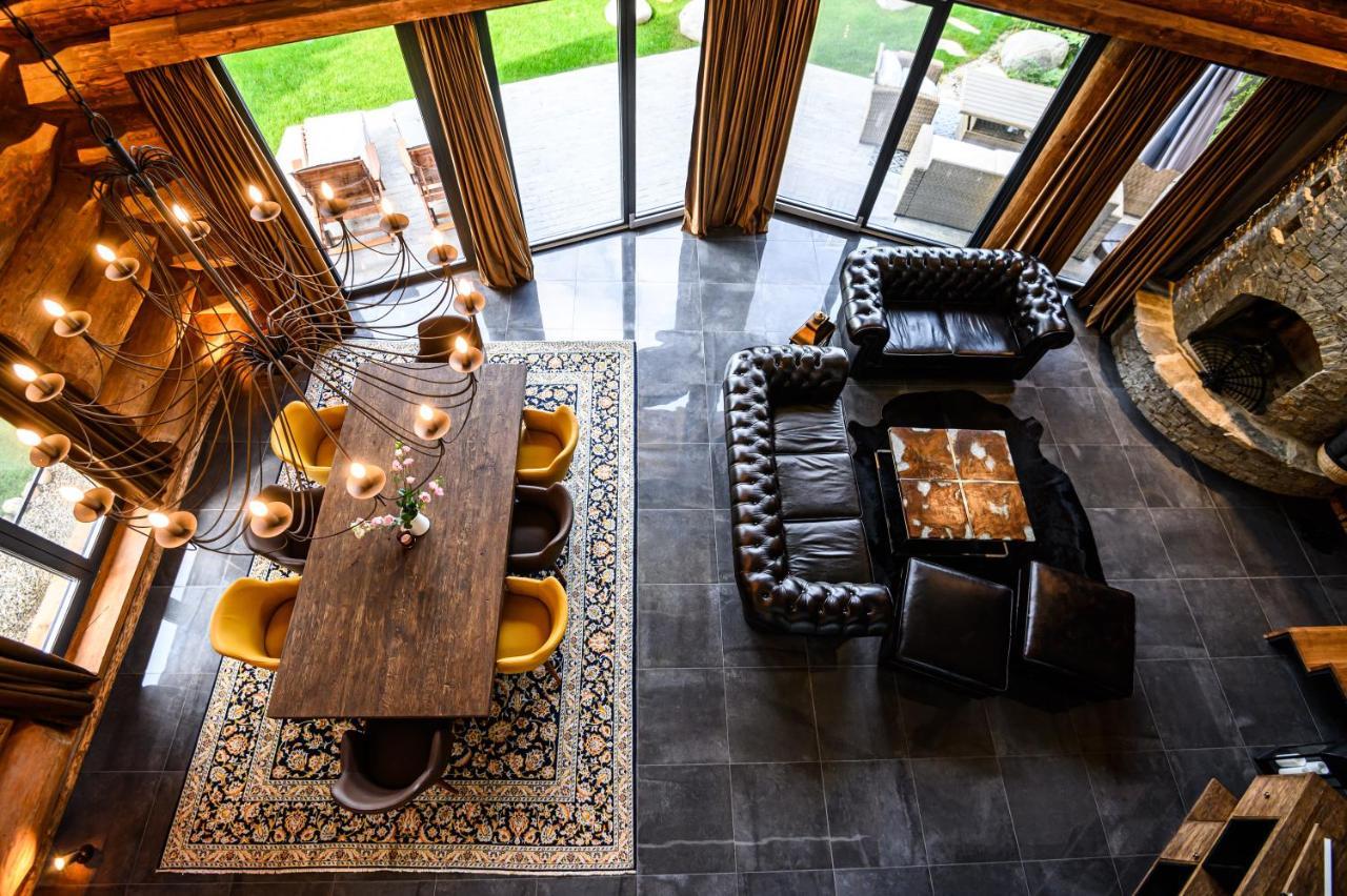 Alpina Luxury Chalets Banya  Ngoại thất bức ảnh
