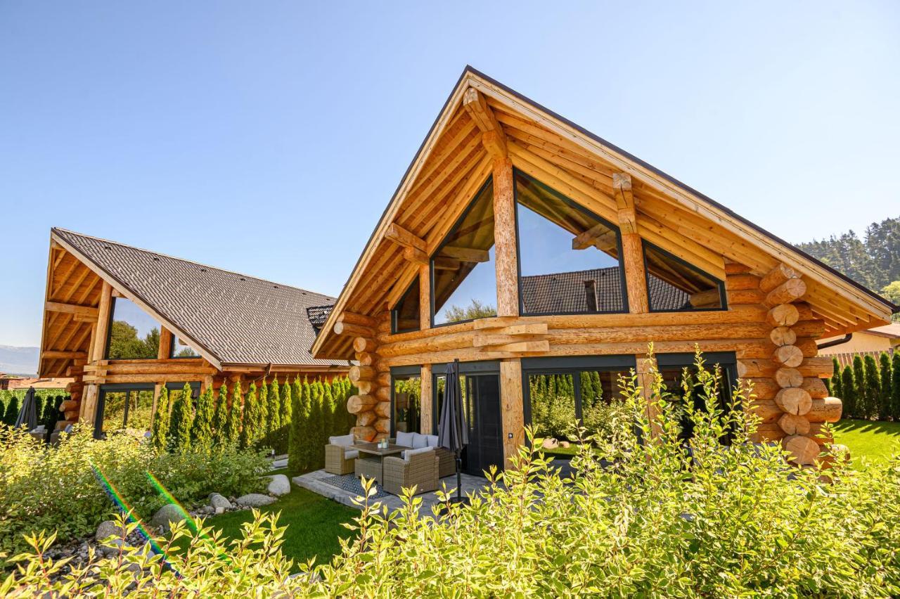Alpina Luxury Chalets Banya  Ngoại thất bức ảnh