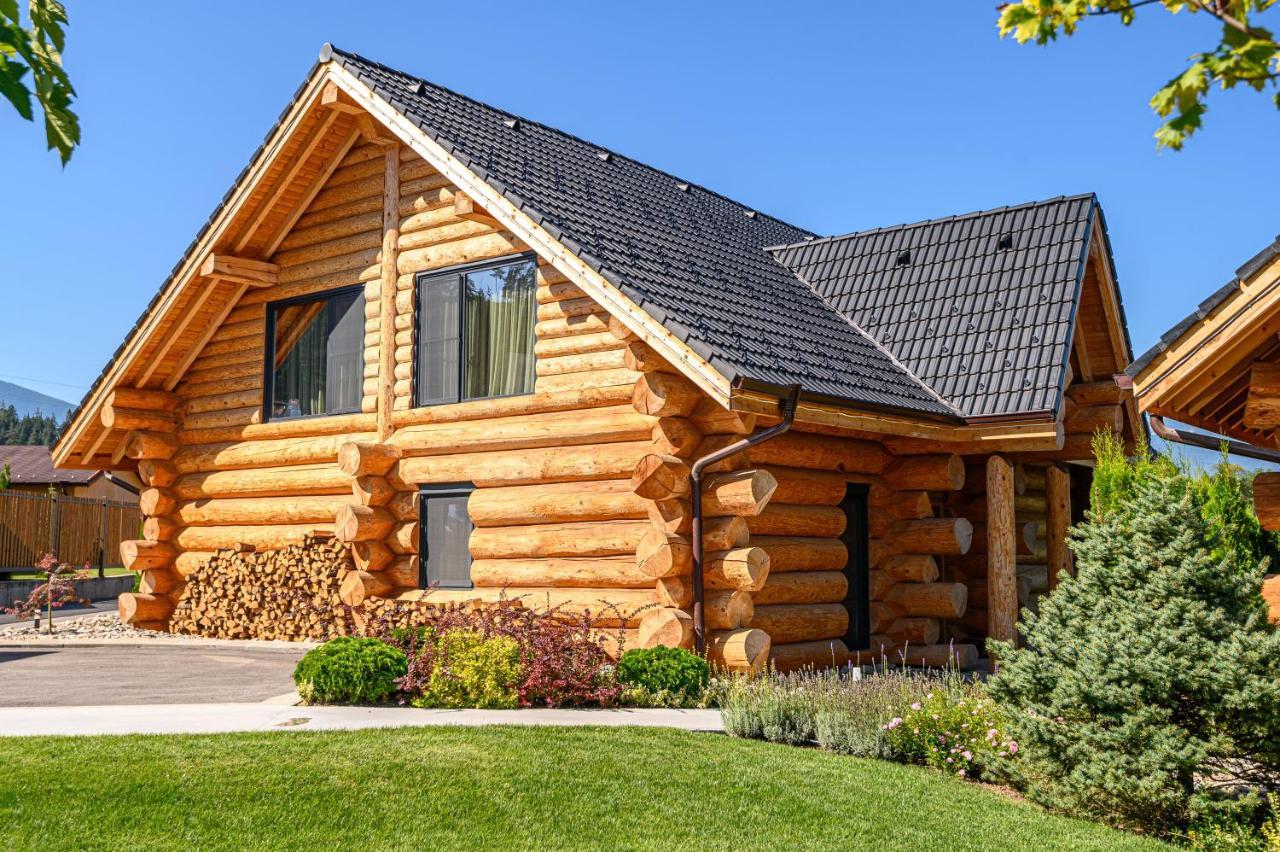 Alpina Luxury Chalets Banya  Ngoại thất bức ảnh