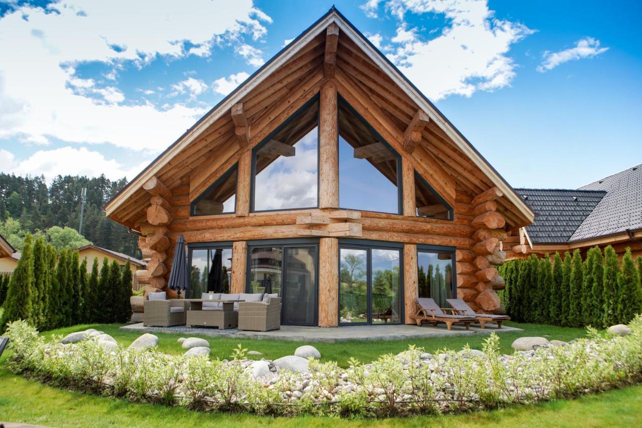 Alpina Luxury Chalets Banya  Ngoại thất bức ảnh