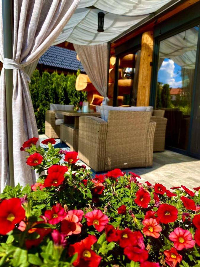 Alpina Luxury Chalets Banya  Ngoại thất bức ảnh