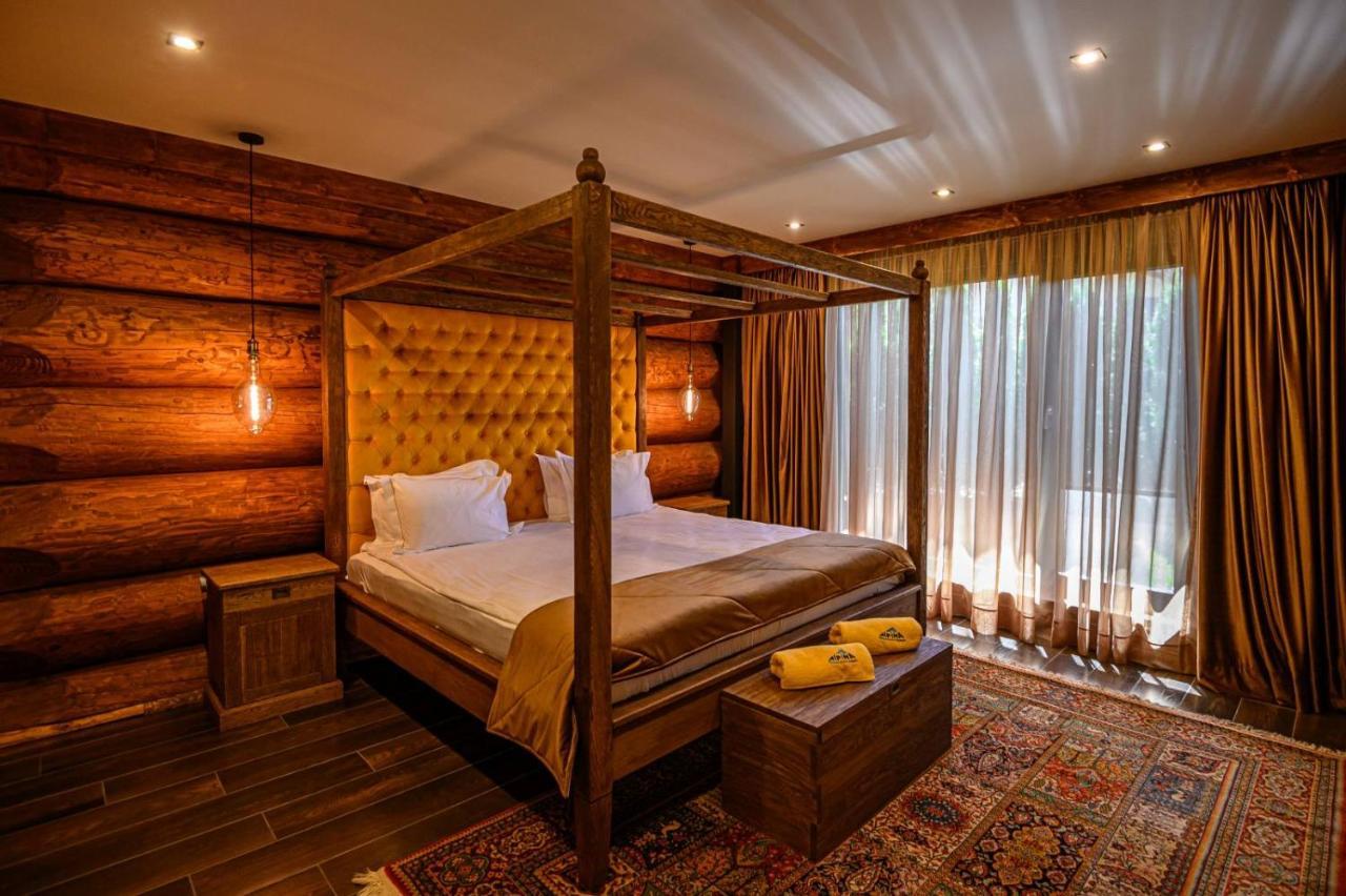 Alpina Luxury Chalets Banya  Ngoại thất bức ảnh