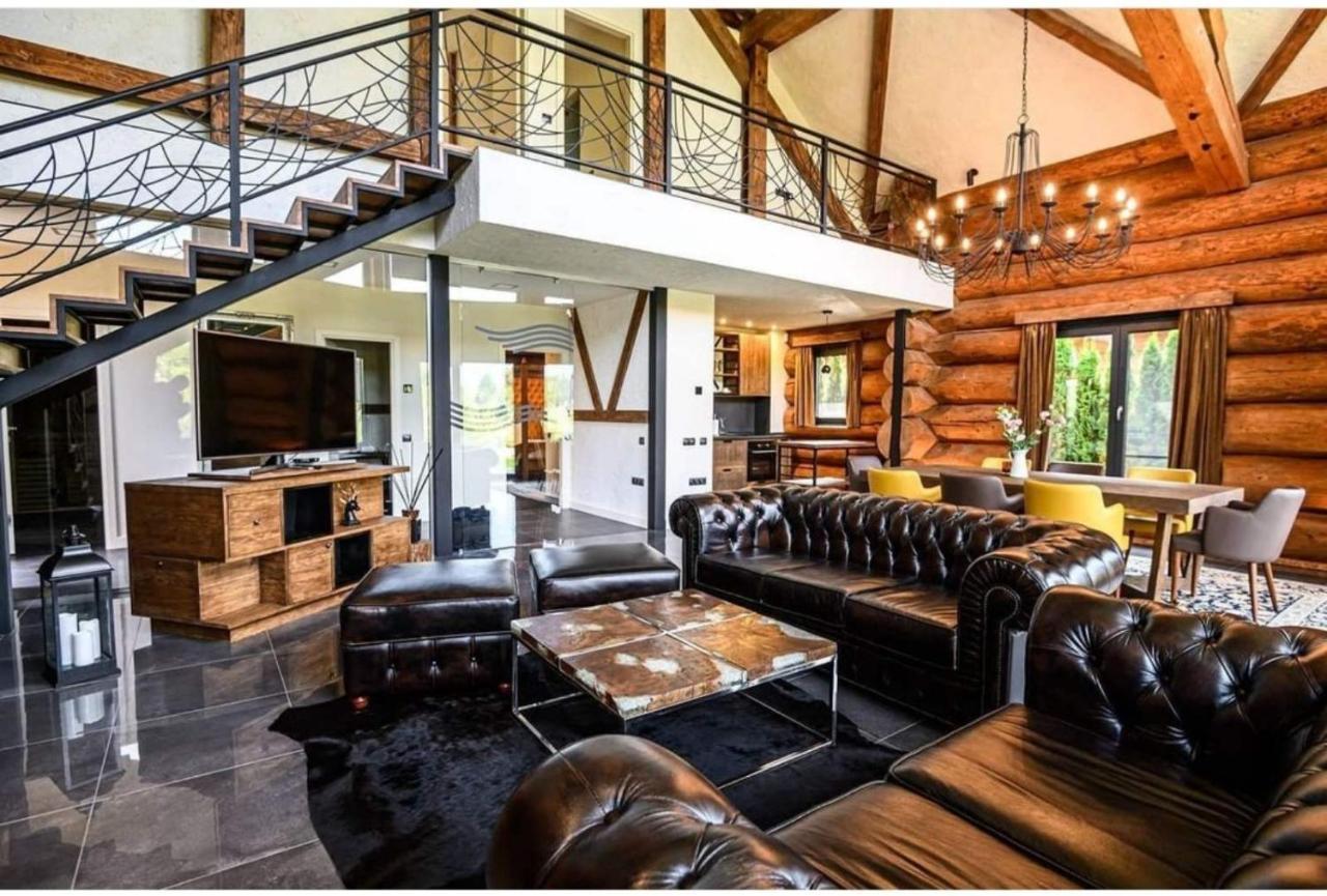 Alpina Luxury Chalets Banya  Ngoại thất bức ảnh