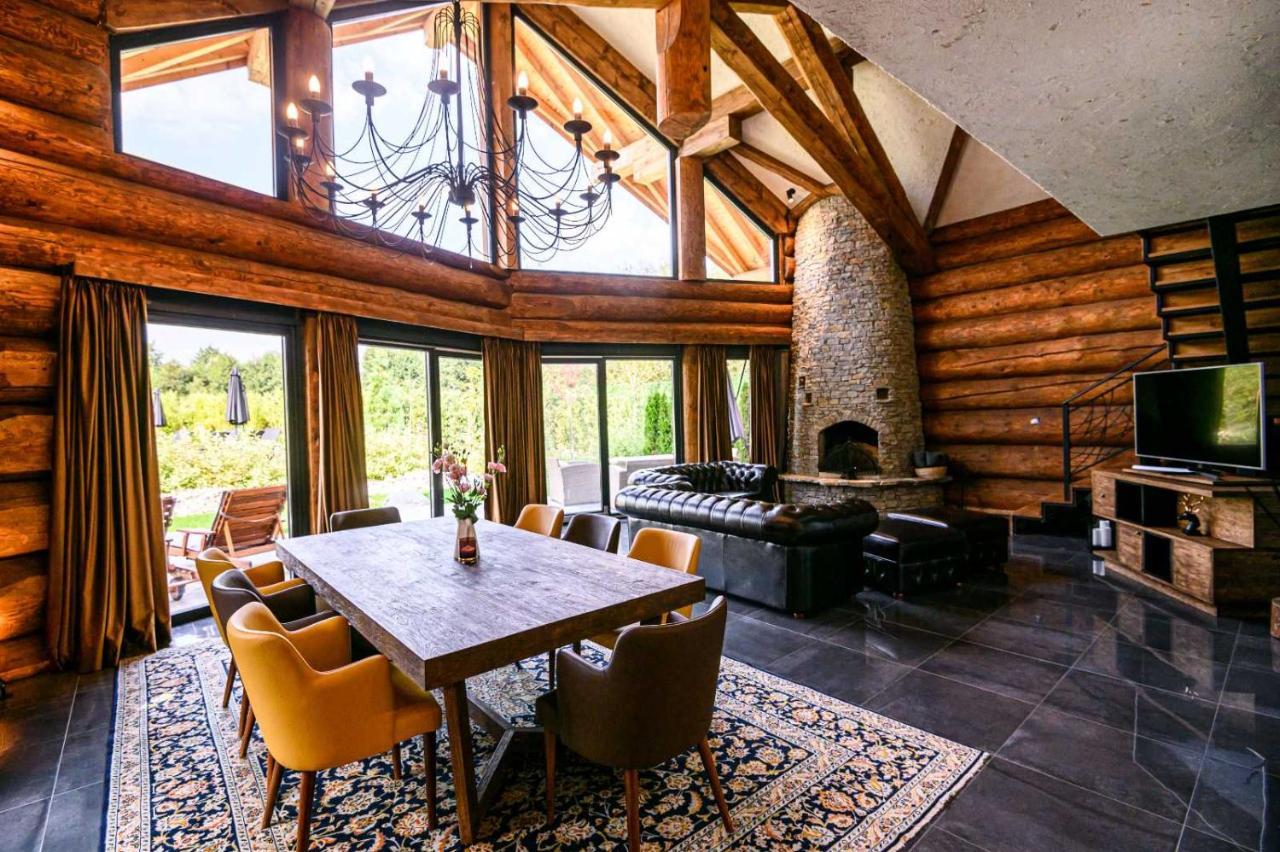 Alpina Luxury Chalets Banya  Ngoại thất bức ảnh
