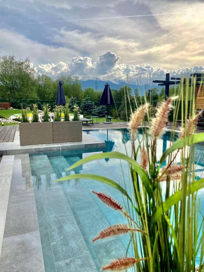 Alpina Luxury Chalets Banya  Ngoại thất bức ảnh