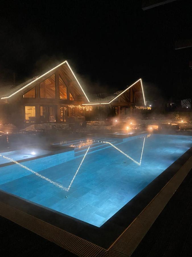 Alpina Luxury Chalets Banya  Ngoại thất bức ảnh