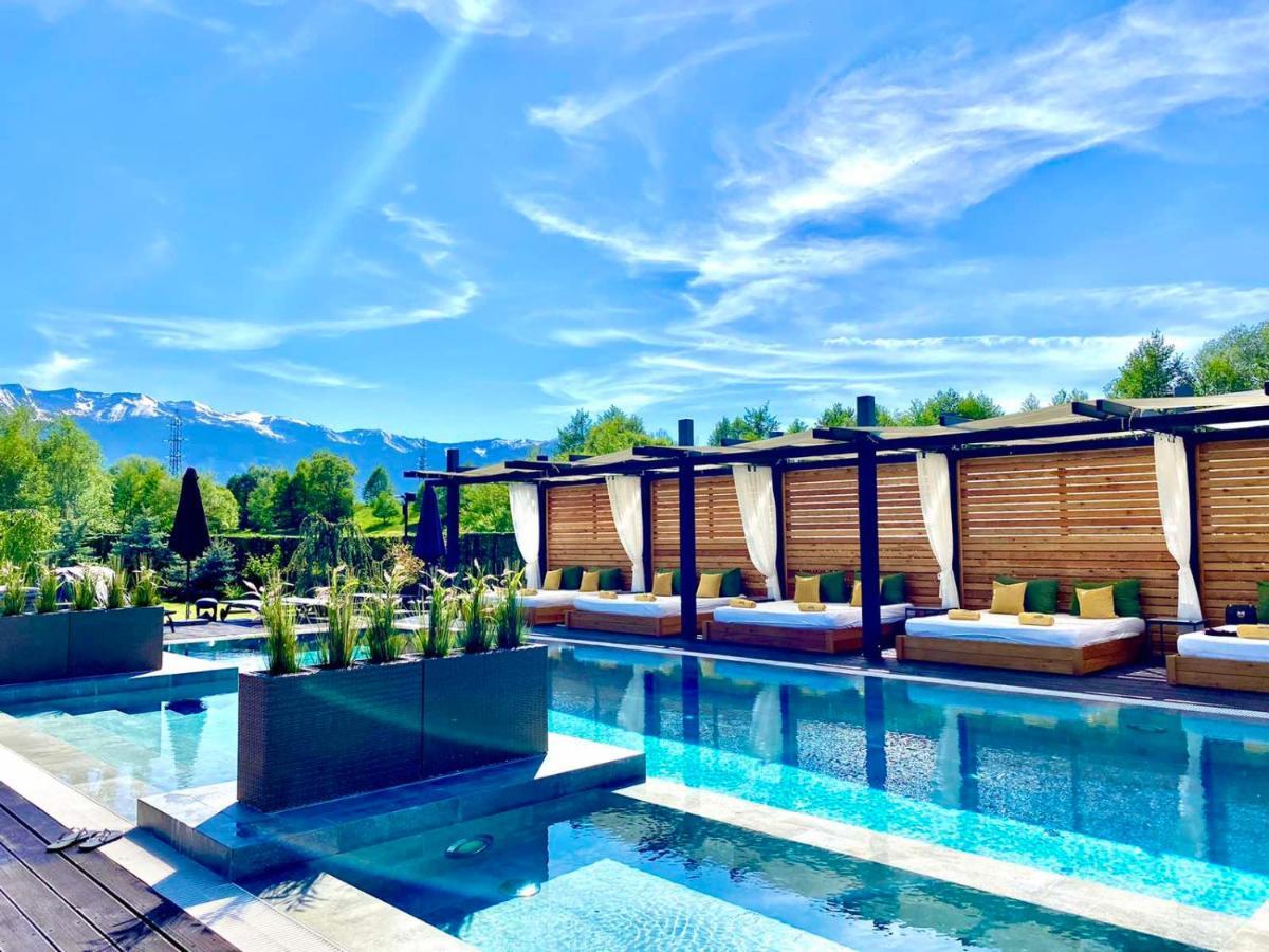 Alpina Luxury Chalets Banya  Ngoại thất bức ảnh
