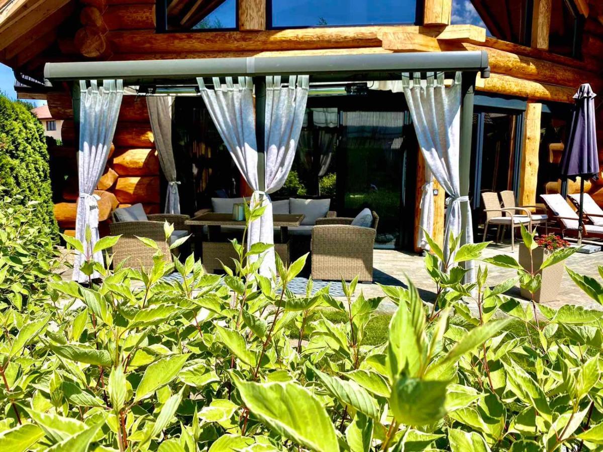 Alpina Luxury Chalets Banya  Ngoại thất bức ảnh