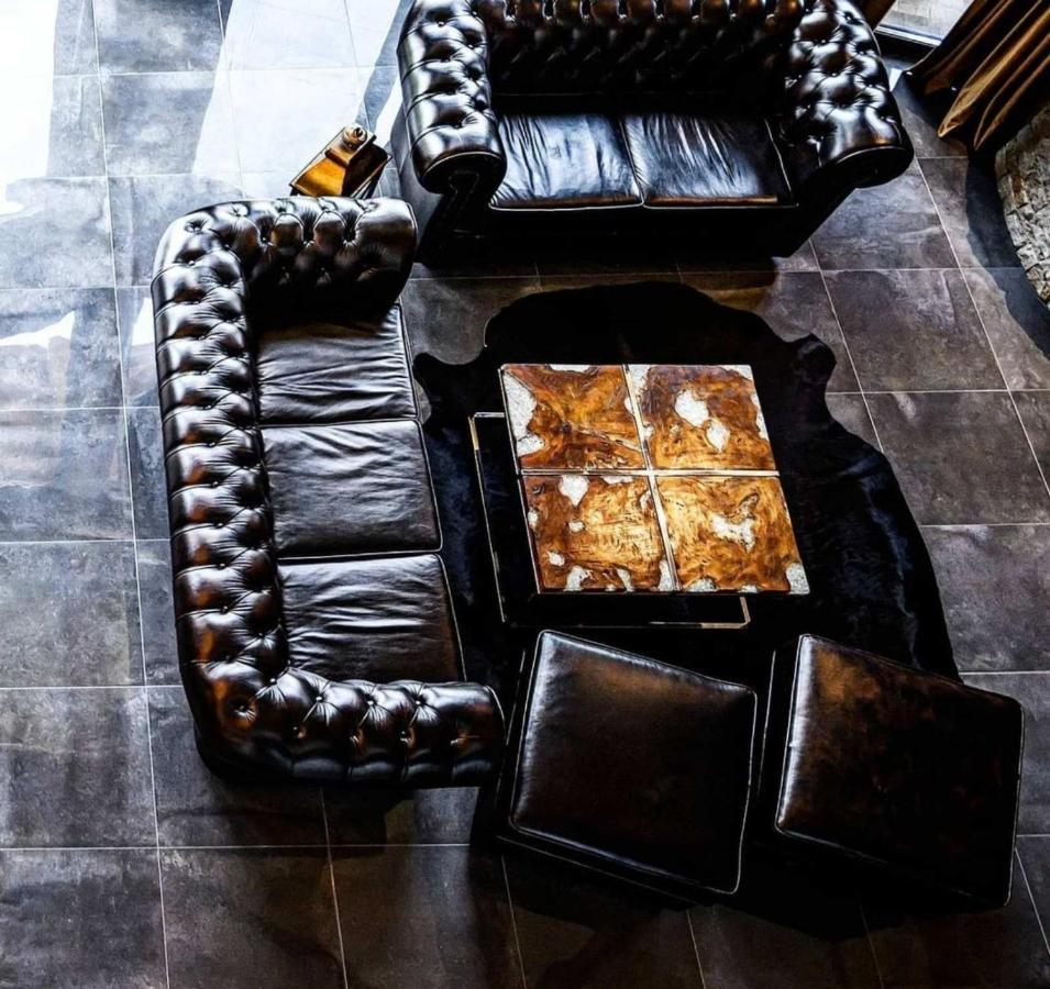 Alpina Luxury Chalets Banya  Ngoại thất bức ảnh