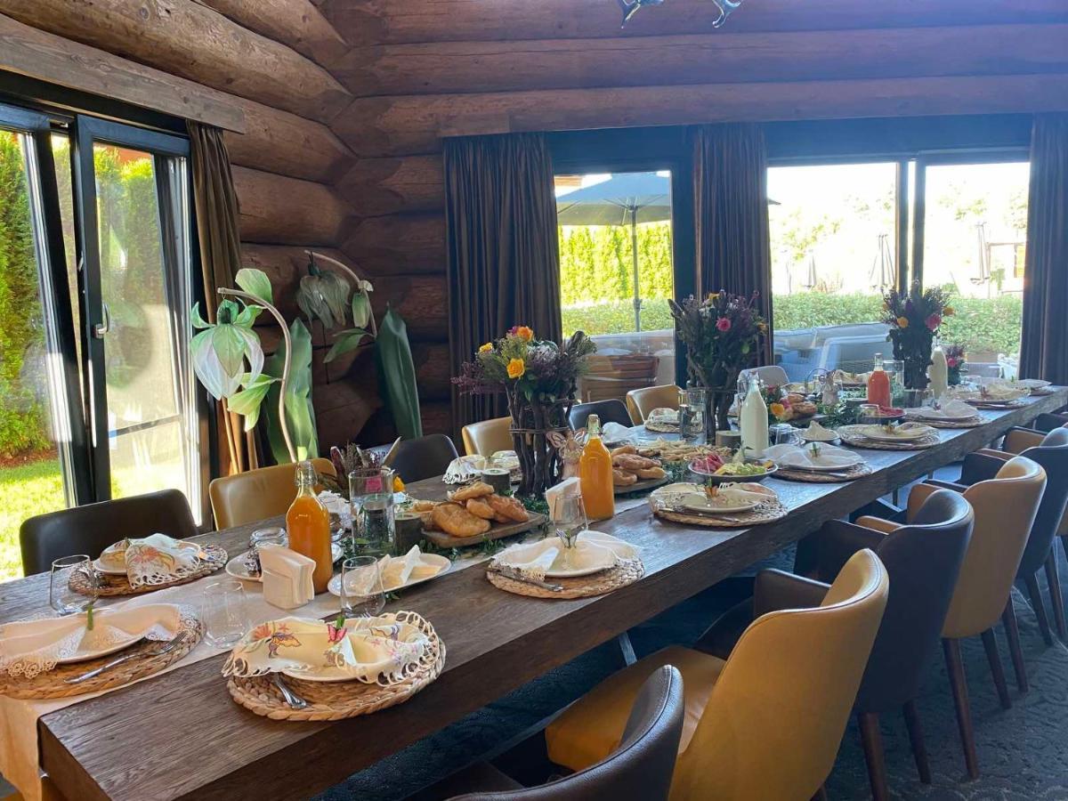 Alpina Luxury Chalets Banya  Ngoại thất bức ảnh