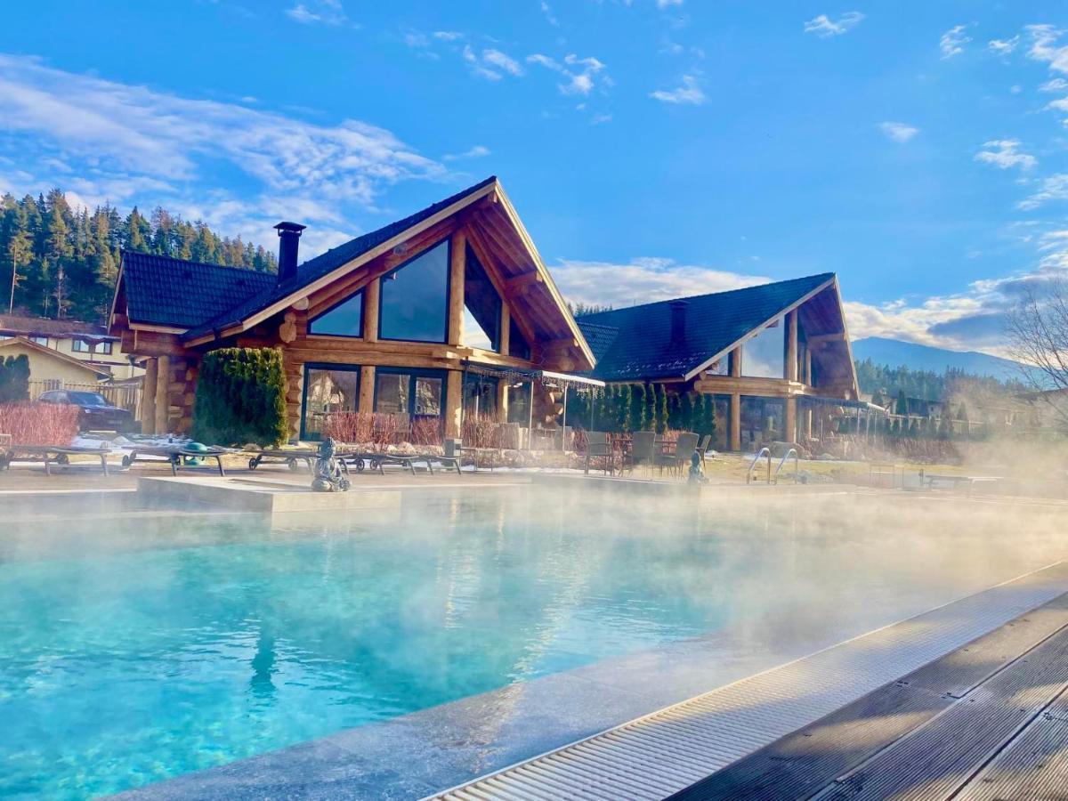 Alpina Luxury Chalets Banya  Ngoại thất bức ảnh