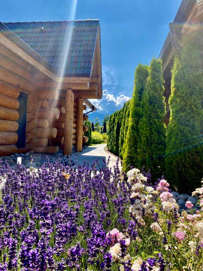 Alpina Luxury Chalets Banya  Ngoại thất bức ảnh