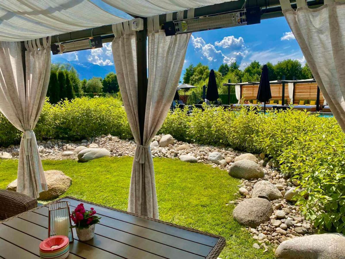 Alpina Luxury Chalets Banya  Ngoại thất bức ảnh