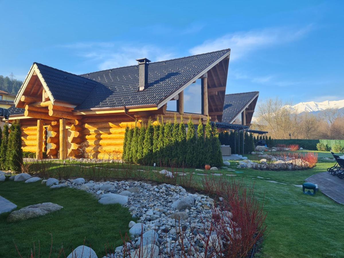 Alpina Luxury Chalets Banya  Ngoại thất bức ảnh